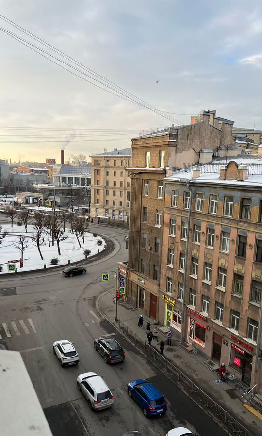 комната г Санкт-Петербург метро Нарвская пр-кт Нарвский 24 фото 21