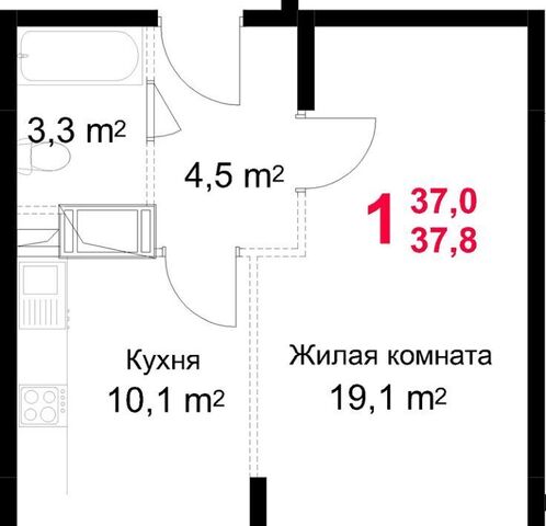 микрорайон Красная Горка ул Садовая 14 фото