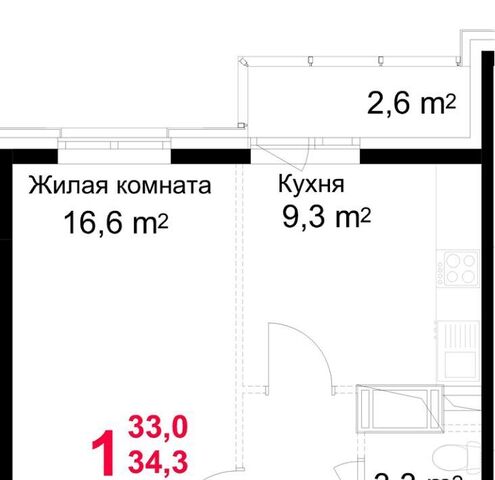 микрорайон Красная Горка дом 14 фото