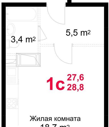 микрорайон Красная Горка ул Садовая 14 фото