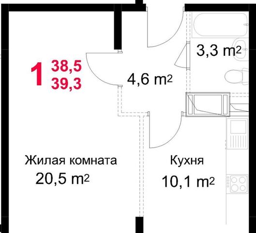 микрорайон Красная Горка ул Садовая 14 фото