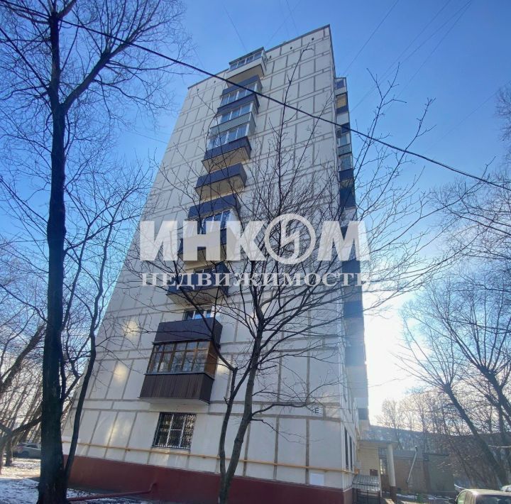 квартира г Москва метро Перово ул Кусковская 27к/1 фото 8