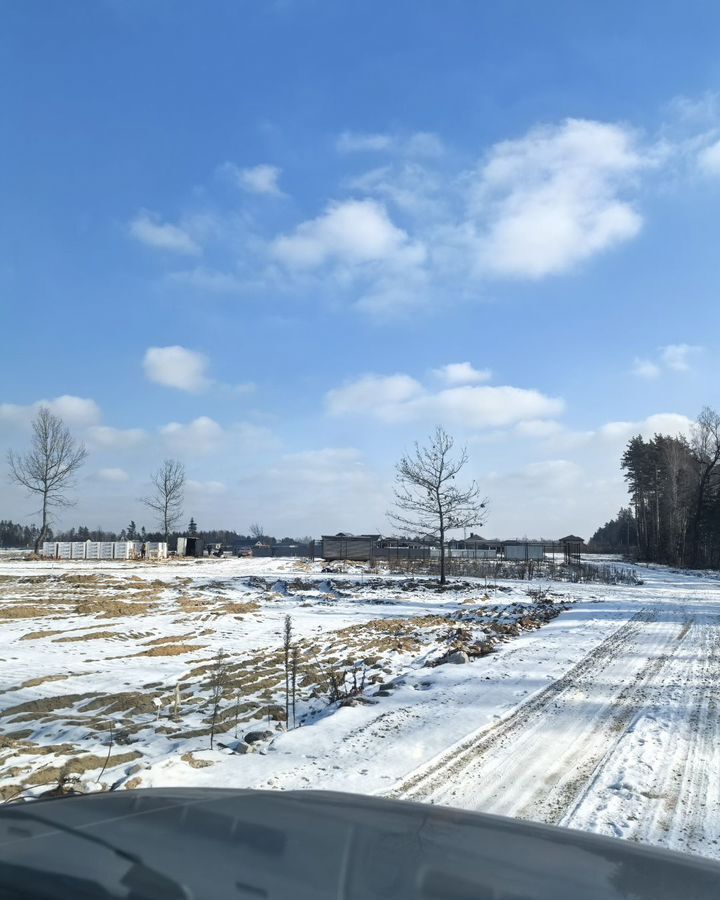 земля городской округ Богородский г Электроугли 21 км, коттеджный пос. Восточная д., 160, Носовихинское шоссе фото 2