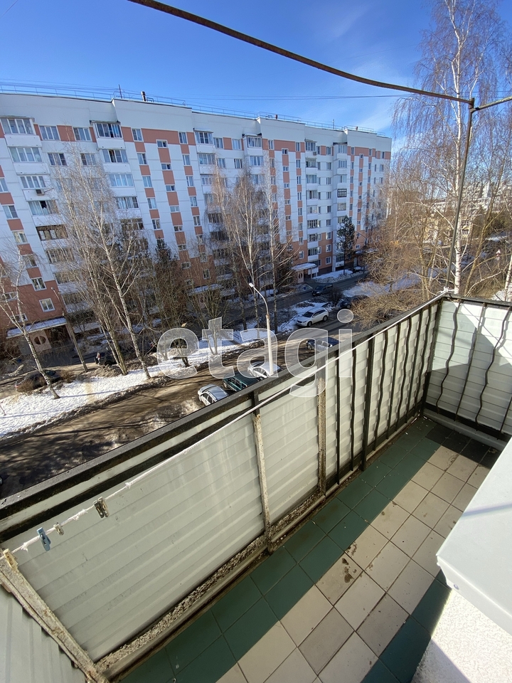 квартира г Клин ул Чайковского 66/3 фото 12