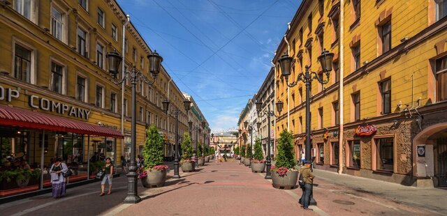 метро Гостиный Двор ул Малая Садовая 6 фото