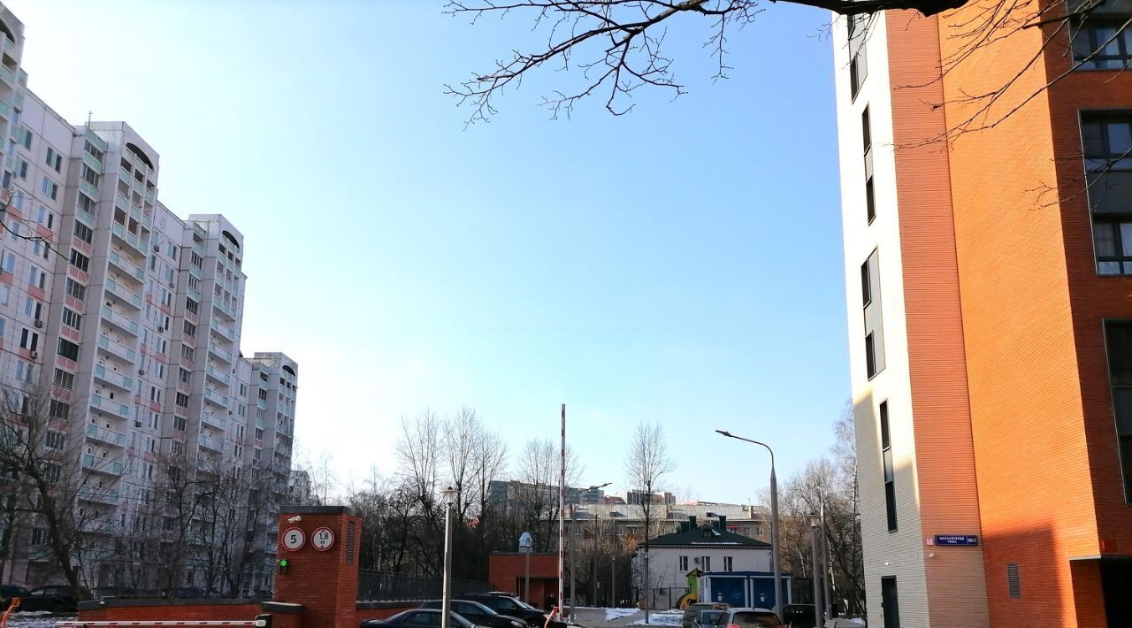 квартира г Москва метро Новогиреево ул Металлургов 56/2 фото 34