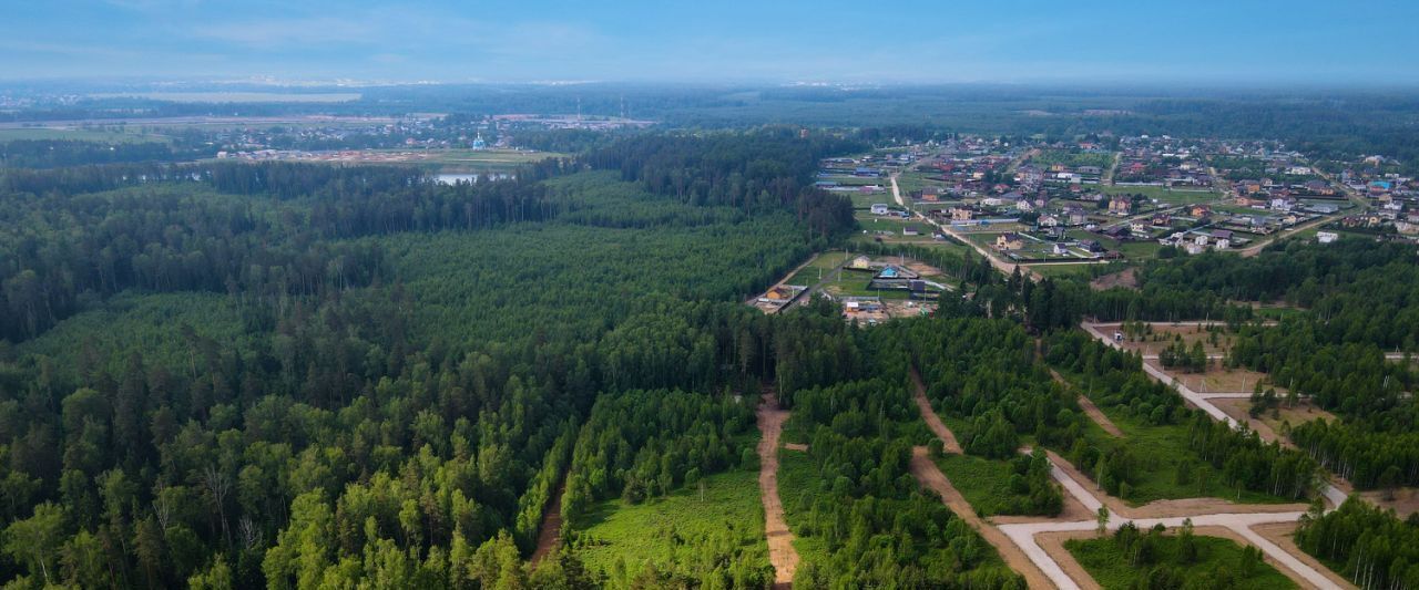 земля городской округ Щёлково д Вторая Алексеевка ул Лесной уголок 1 фото 7