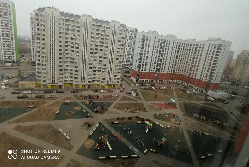 квартира г Москва метро Некрасовка ул Лавриненко 3а Московская область фото 19