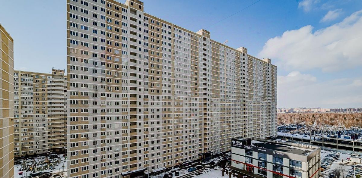 квартира г Краснодар р-н Прикубанский Славянский микрорайон ул Заполярная 39к/10 фото 16