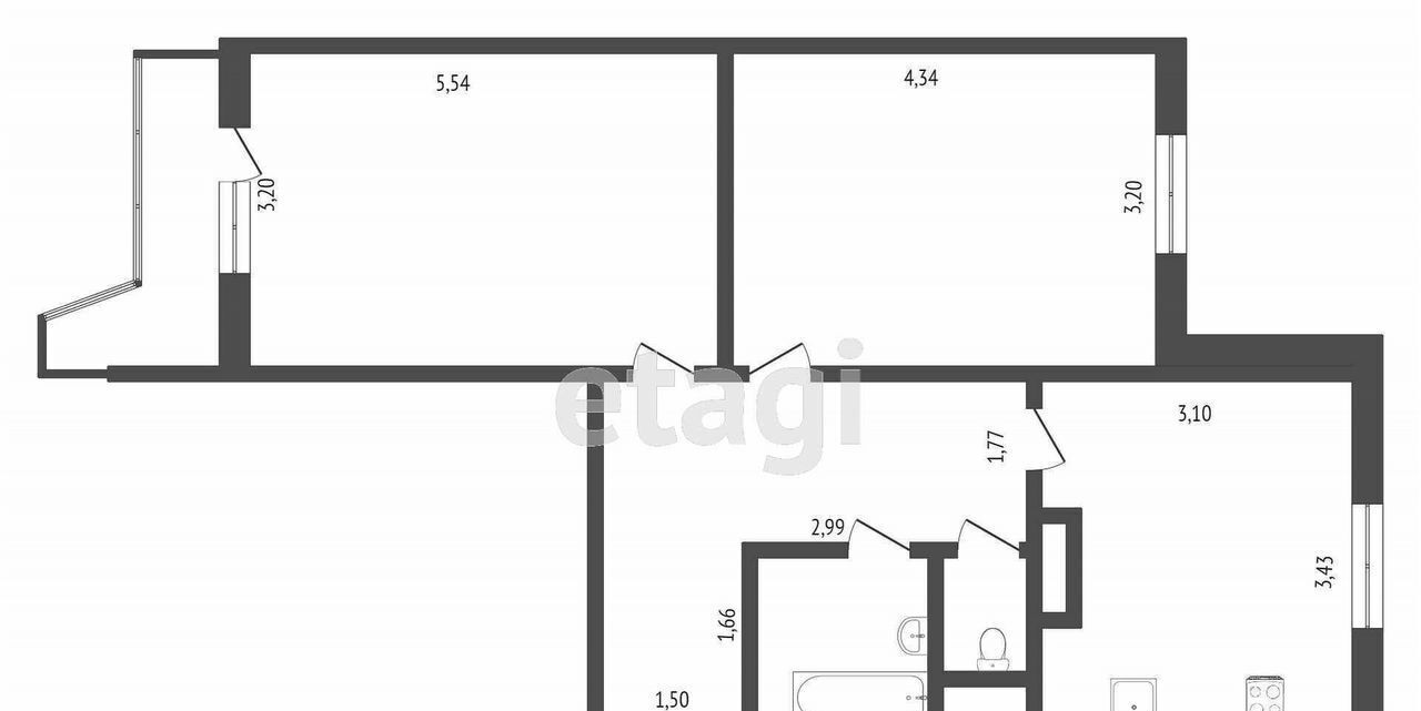 квартира г Москва метро Алма-Атинская ул Братеевская 16к/1 фото 14