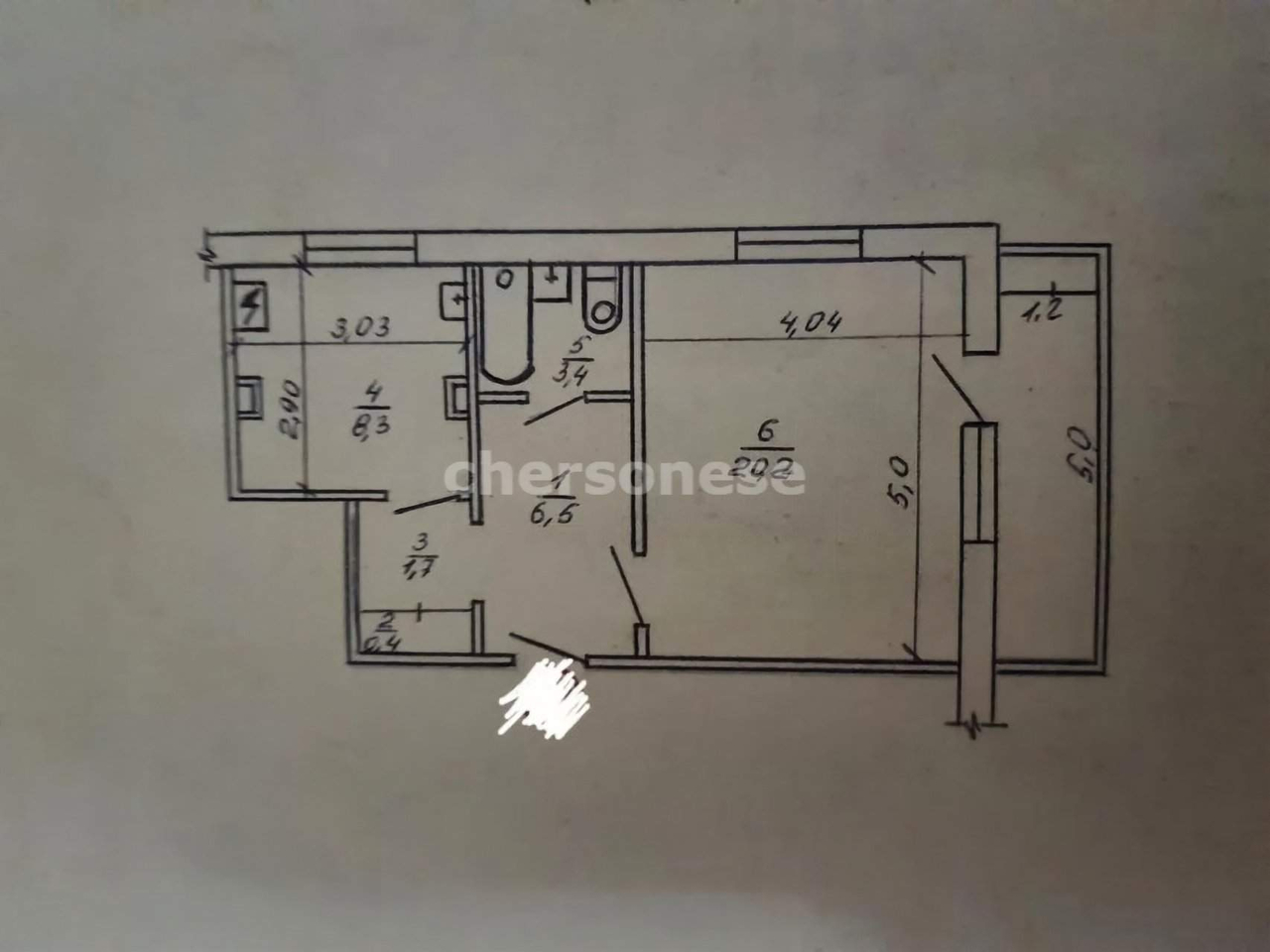 квартира г Севастополь ул Баумана 6 фото 2