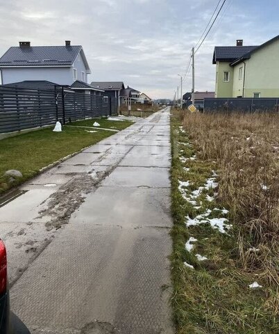 р-н Гурьевский п Голубево ул Светлая фото