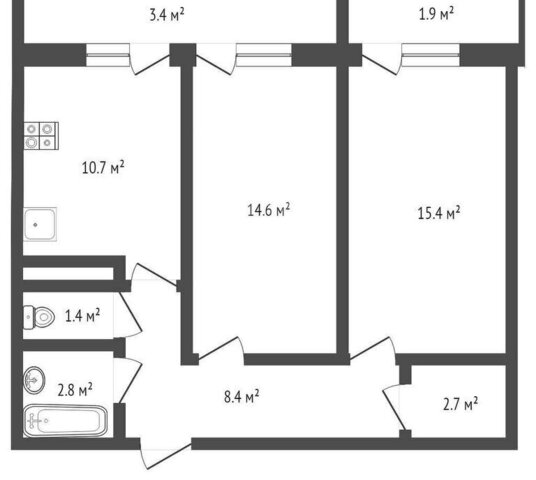 ул им. Героя Георгия Бочарникова 4к/2 фото