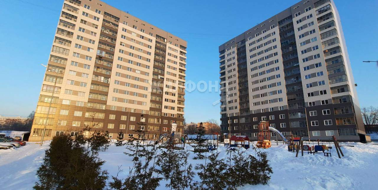 квартира г Новосибирск б-р Молодежи 44 Речной вокзал фото 19