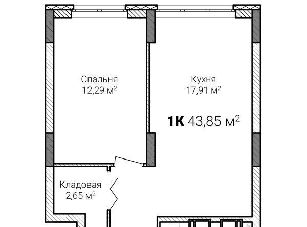 квартира г Нижний Новгород Горьковская ул Героя Советского Союза Аристархова фото 1