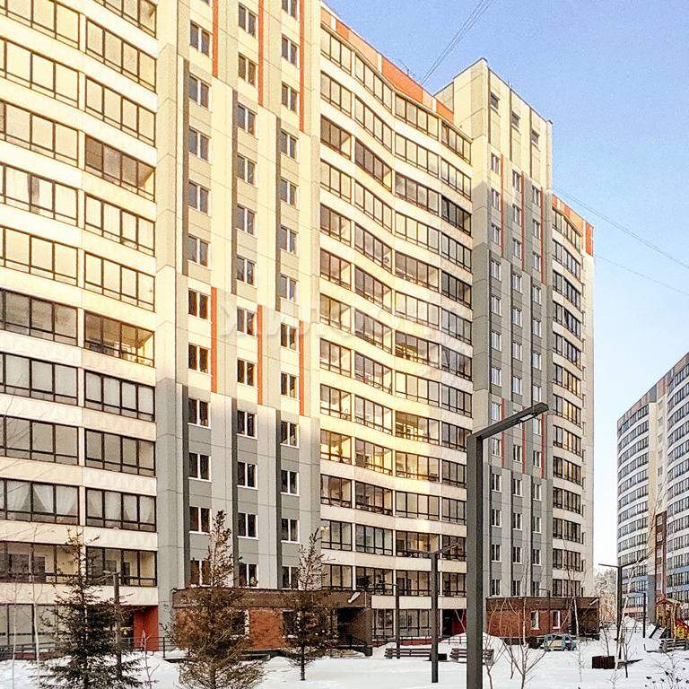 квартира г Новосибирск пр-кт Красный 327/3 Заельцовская фото 18