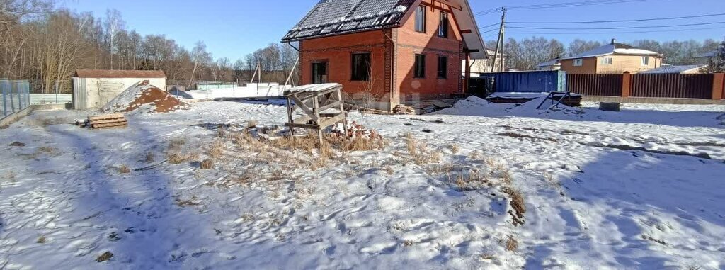 дом р-н Боровский д Кабицыно ул 1-я Строительная фото 10