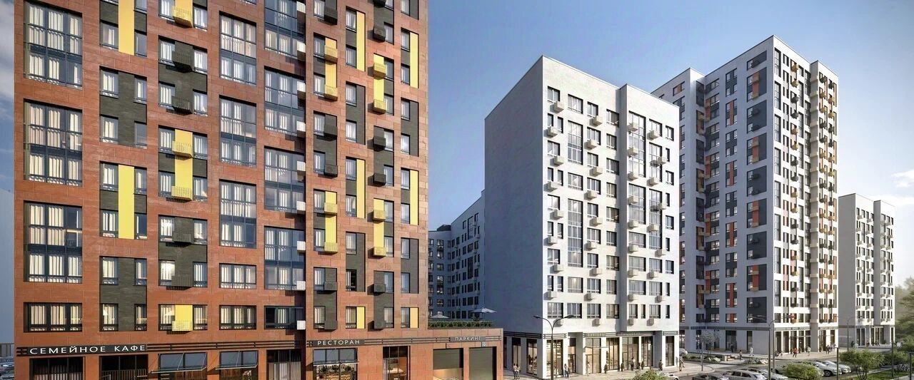 квартира г Москва метро Бунинская аллея ЖР «Дзен-кварталы» 4/1 фото 29