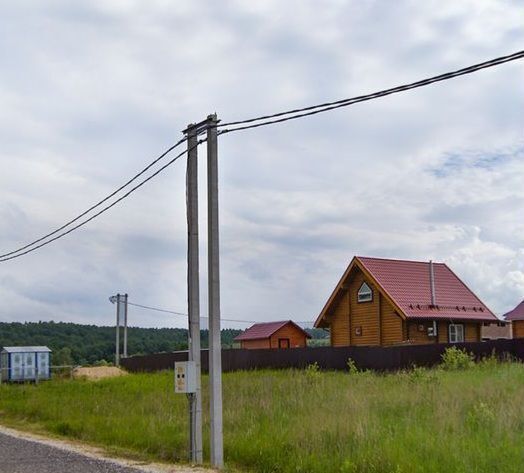 земля городской округ Серпухов д Нижнее Шахлово 65 км, г. о. Серпухов, Оболенск, Симферопольское шоссе фото 4