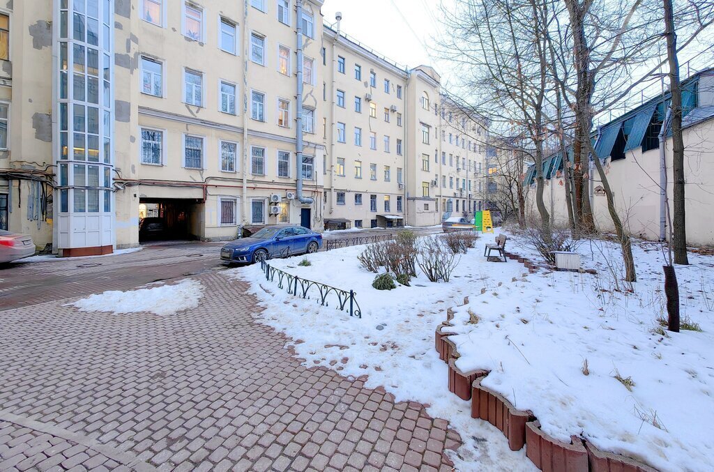 комната г Санкт-Петербург метро Спортивная Большой проспект Петроградской стороны, 10 фото 3