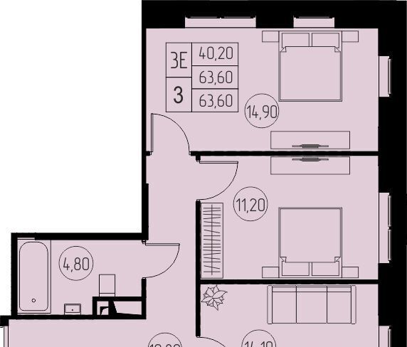 квартира г Пушкино ЖК 31 квартал Медведково фото 1