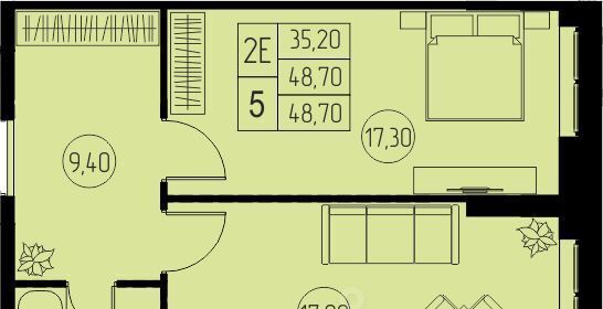 квартира г Пушкино ЖК 31 квартал Медведково фото 1