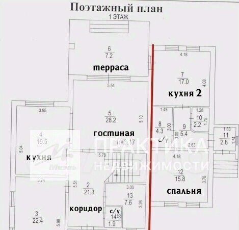 дом г Домодедово д Юсупово ул Прилесная 4 КП «Юсупово Лайф Парк» фото 22