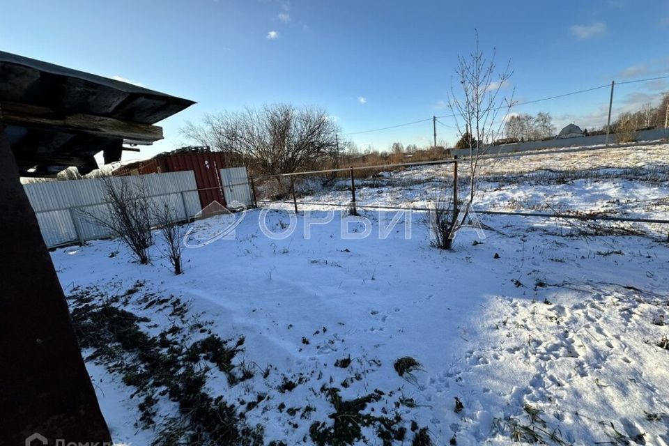 земля г Тюмень Тюмень городской округ, СО Липовый остров фото 3