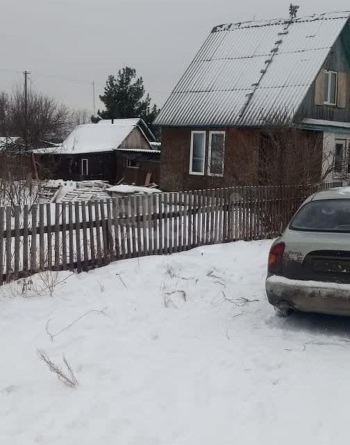 дом г Тюмень Тюмень городской округ, СНТ Тополёк фото 3