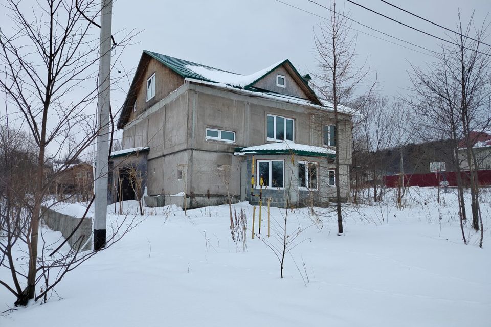 дом г Южно-Сахалинск пер Зеленый 13 Южно-Сахалинск городской округ фото 2