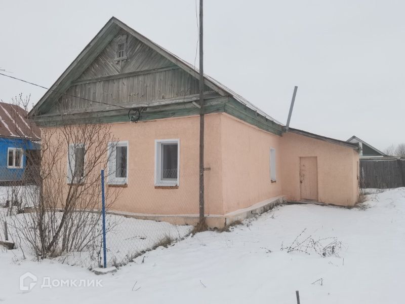 дом р-н Бессоновский с Степное Полеологово ул Нагорная 26 фото 1