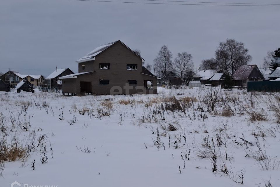 дом р-н Вологодский п Перьево пер Школьный 1 фото 1