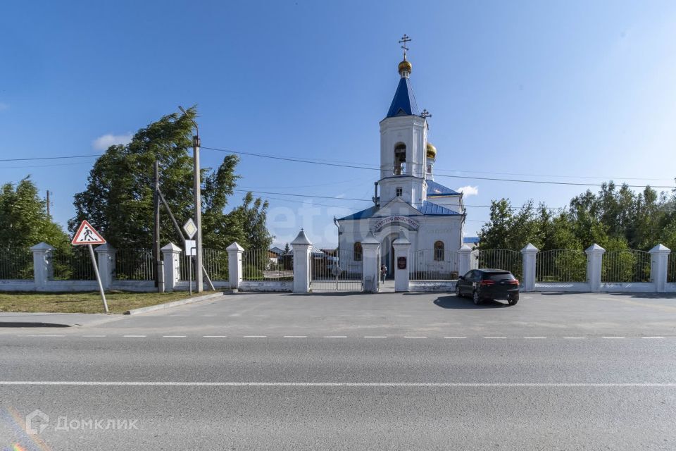 дом р-н Тюменский с Богандинское Советская фото 6