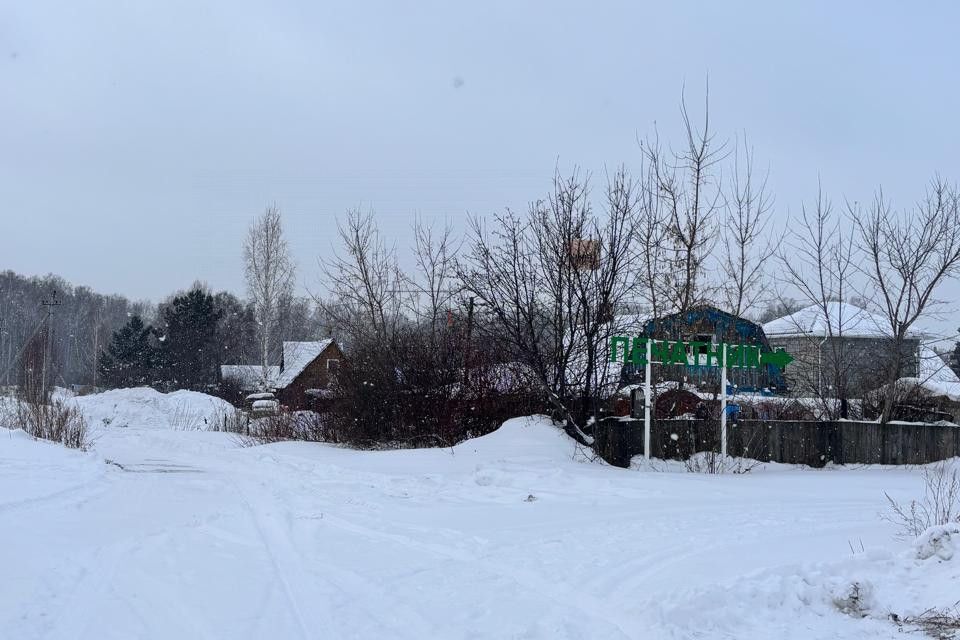 дом г Новосибирск СНТ Печатник, Новосибирск городской округ фото 5