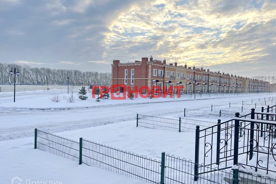 дом р-н Новосибирский п Элитный Жилой комплекс Берёзки-Элитный фото 10