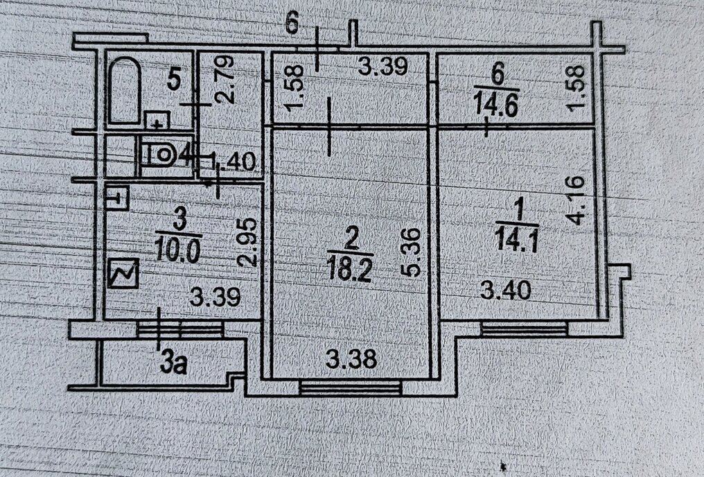 квартира г Москва метро Текстильщики ул Саратовская 22 фото 23