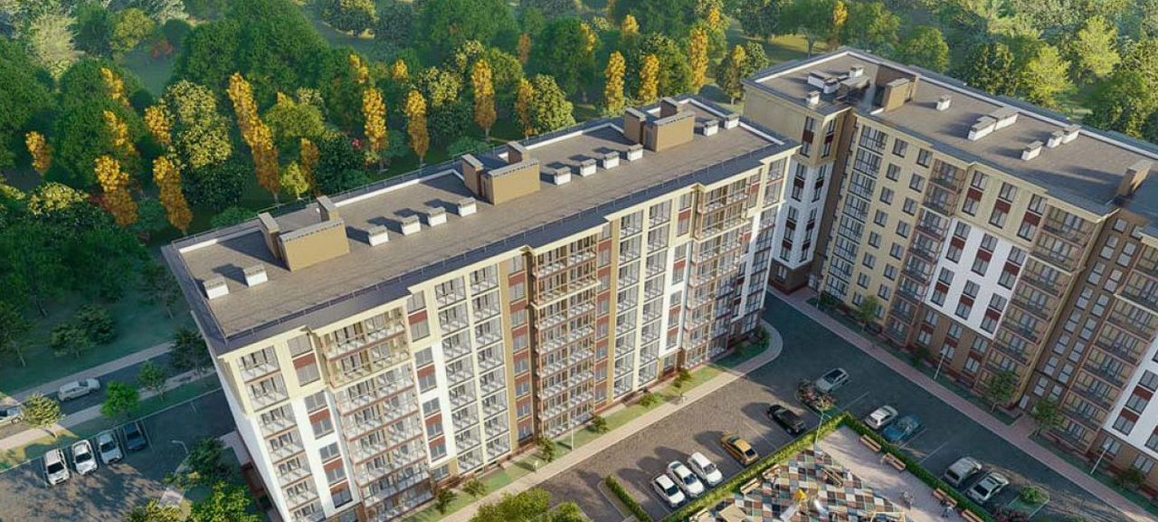 квартира г Калининград р-н Московский ул. Толстикова, д. 36, корп. 2 фото 9