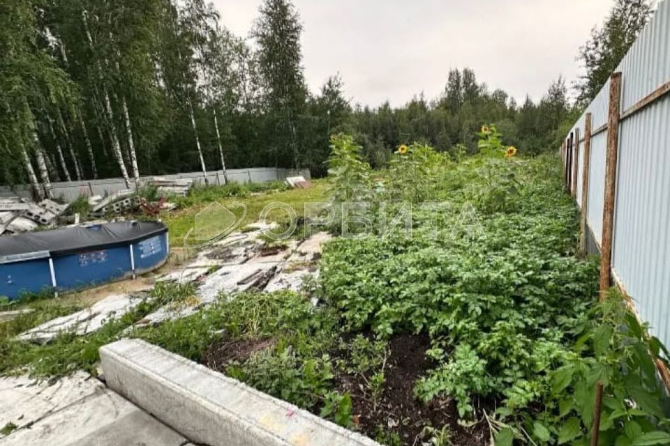 земля Тюмень городской округ, СО Весна, Каштановая улица, 3 фото 3