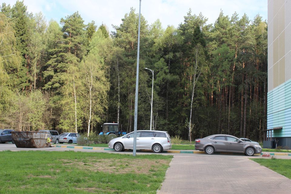 квартира городской округ Одинцовский рп Большие Вязёмы микрорайон Высокие Жаворонки, 1 фото 3