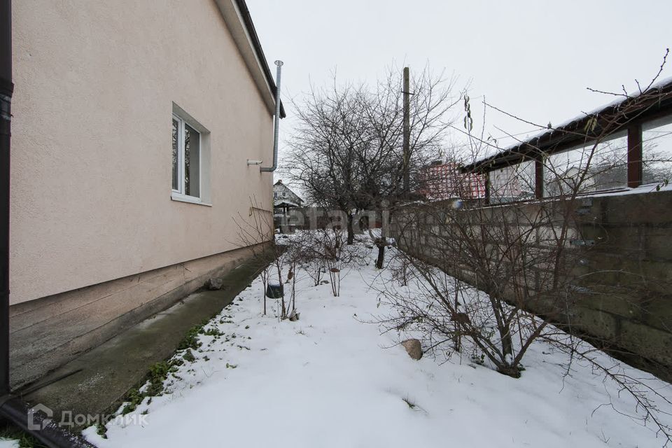 дом г Калининград снт Колосок Калининград городской округ, Трубный переулок, 2 фото 8