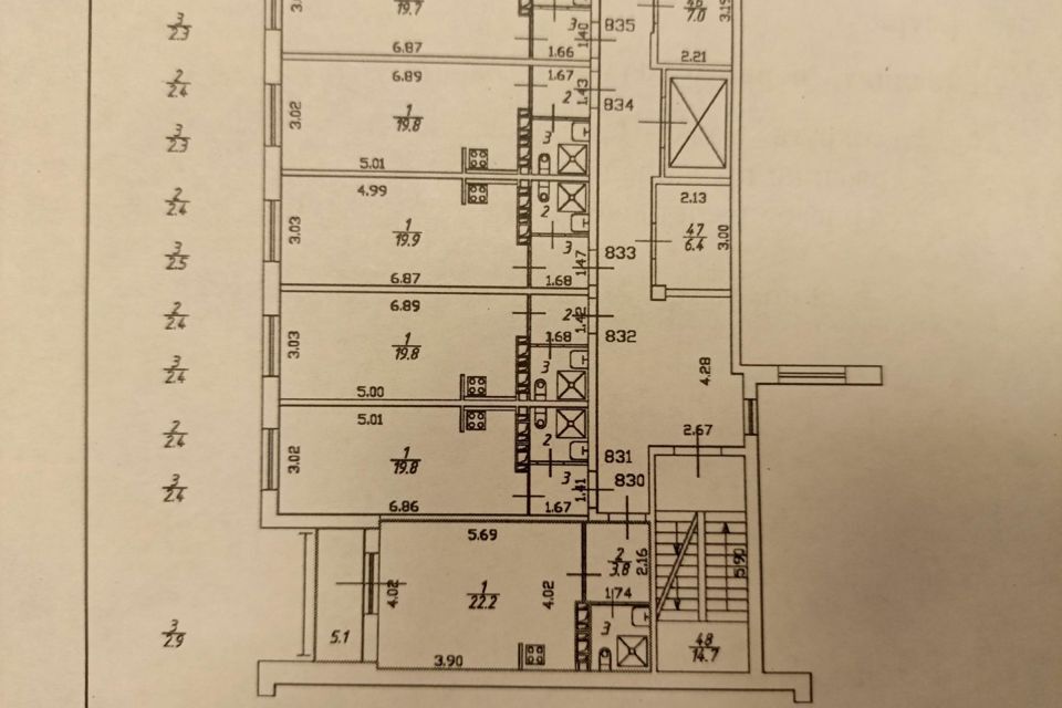 квартира г Санкт-Петербург пр-кт Московский 66/10 Московский, 183/185 лит Б / Варшавская улица фото 10