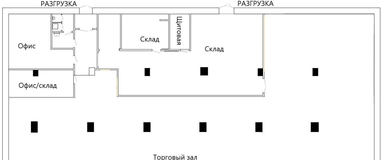 торговое помещение р-н Бугульминский г Бугульма ул Владимира Ленина 3а фото 8