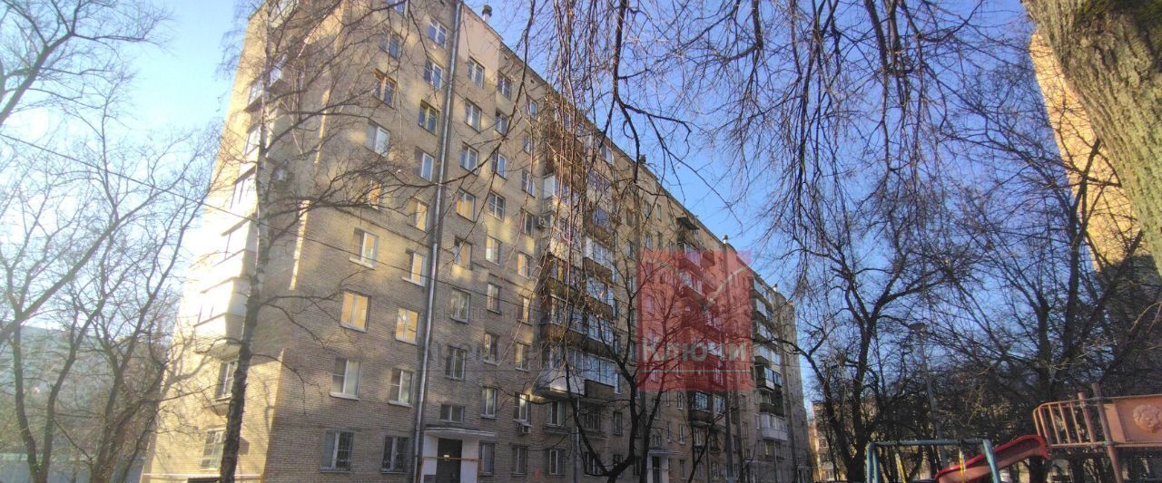 квартира г Москва метро Багратионовская ул Сеславинская 32 фото 13