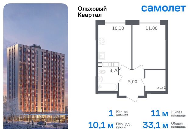 п Сосенское ЖК «Ольховый Квартал» метро Коммунарка метро Ольховая к 2. 2 фото