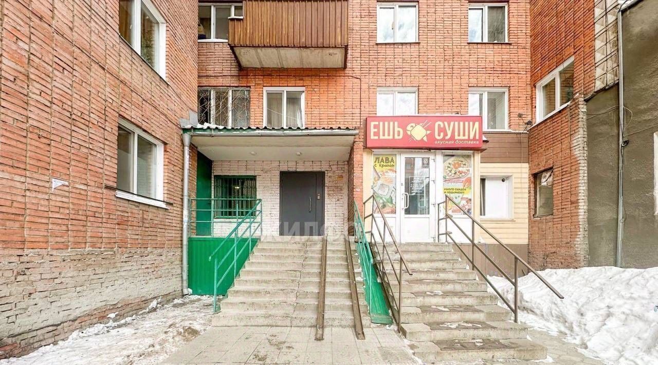 квартира г Томск р-н Октябрьский ул Сергея Лазо 4/1 фото 14