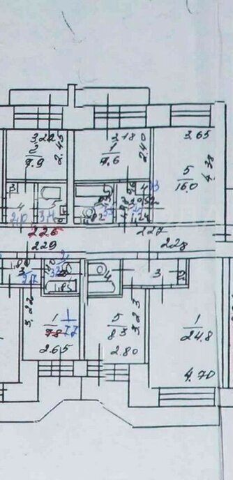 квартира г Барнаул ул Смирнова 46 фото 7