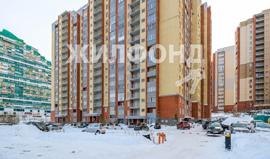 квартира г Новосибирск Золотая Нива ул Адриена Лежена 27/1 фото 29