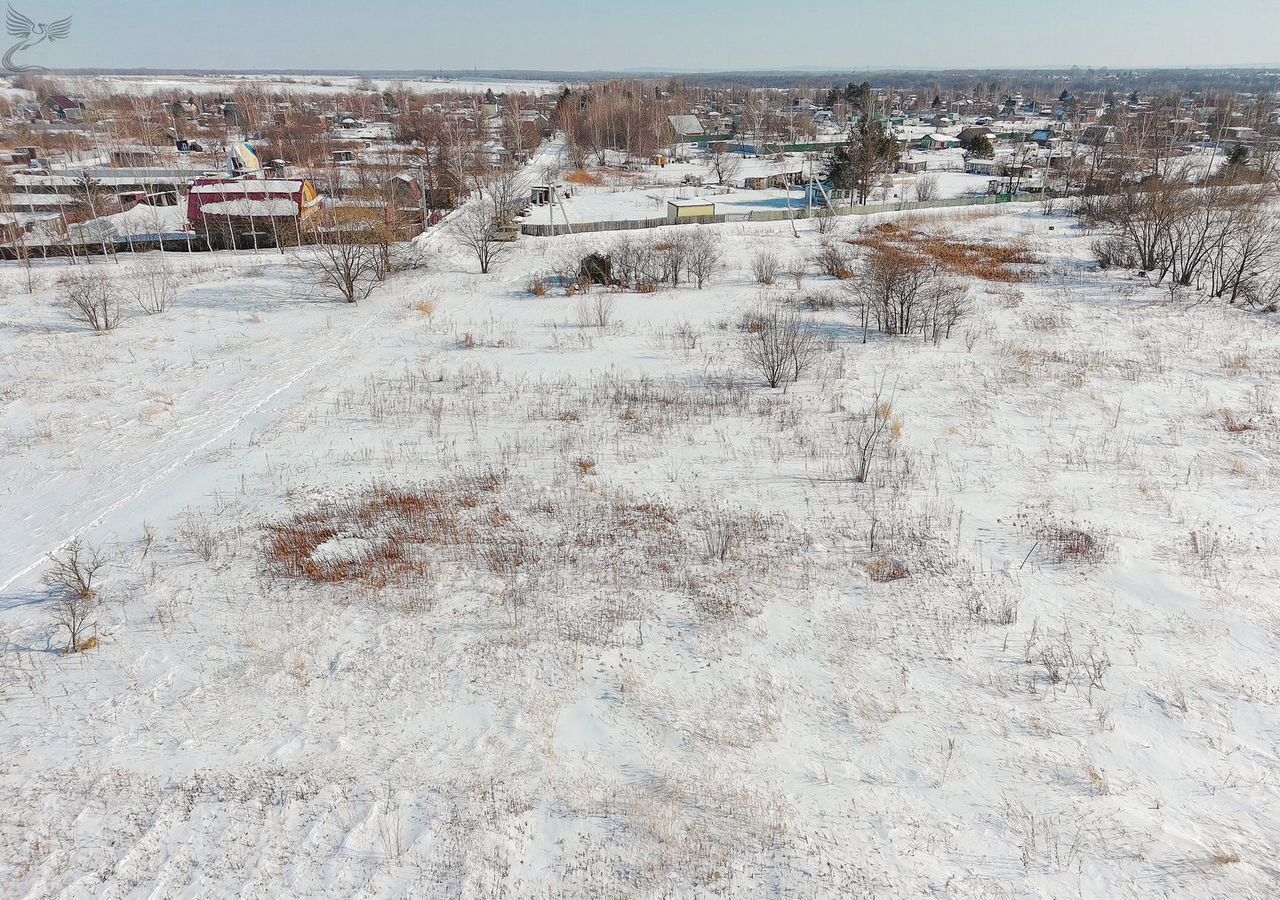 земля г Хабаровск р-н Железнодорожный снт Надежда 324 фото 8