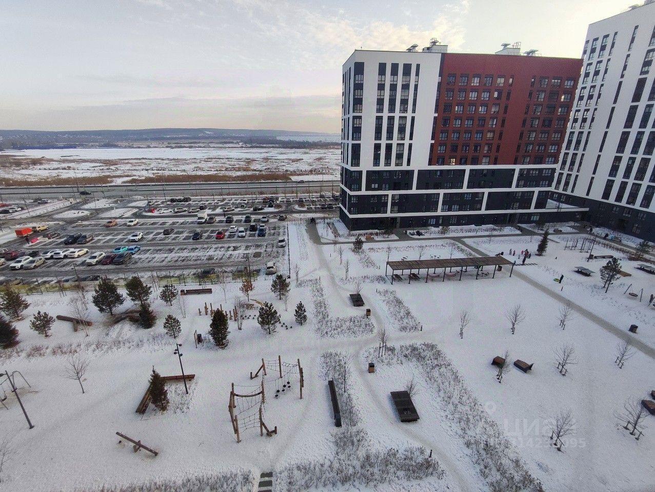 квартира г Екатеринбург р-н Чкаловский Солнечный ул Лучистая 8 фото 4