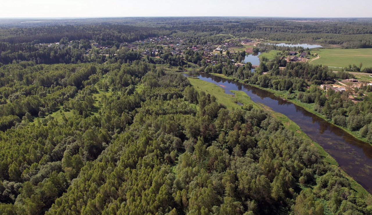 земля городской округ Рузский 75 км, Руза, Минское шоссе фото 4